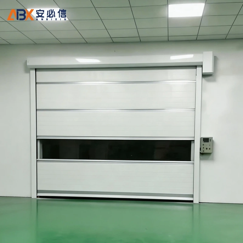 哈尔滨市感应快速门